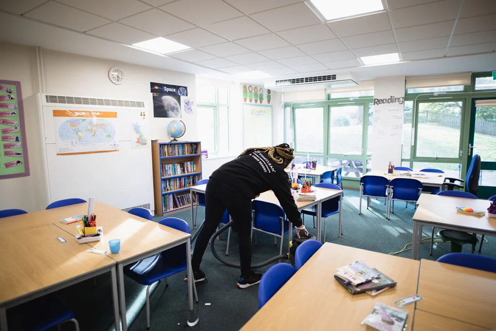 Cleaning for Colleges