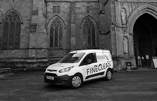 FINECLEAN Van