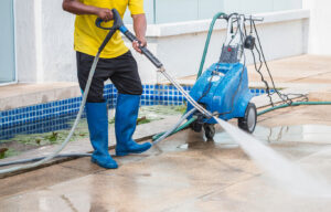 outdoor cleaning service