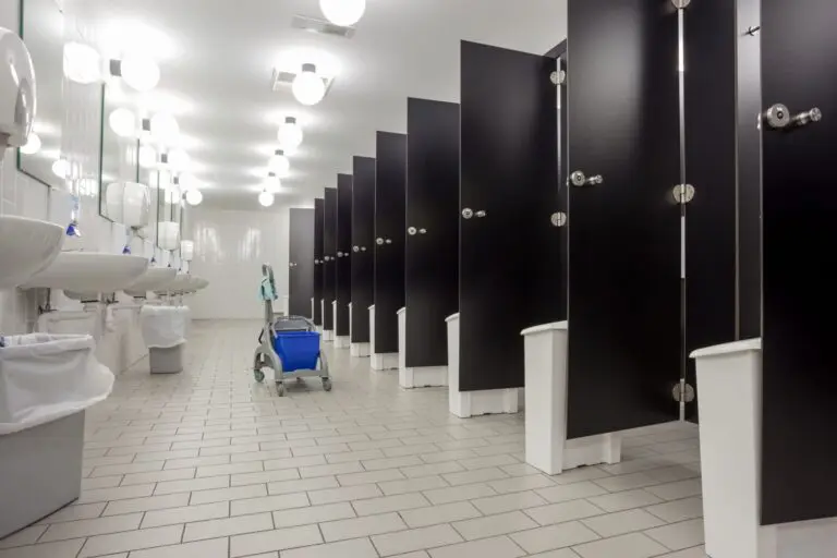 COMMERCIAL RESTROOM SANITATION CLEANING-FINECLEAN